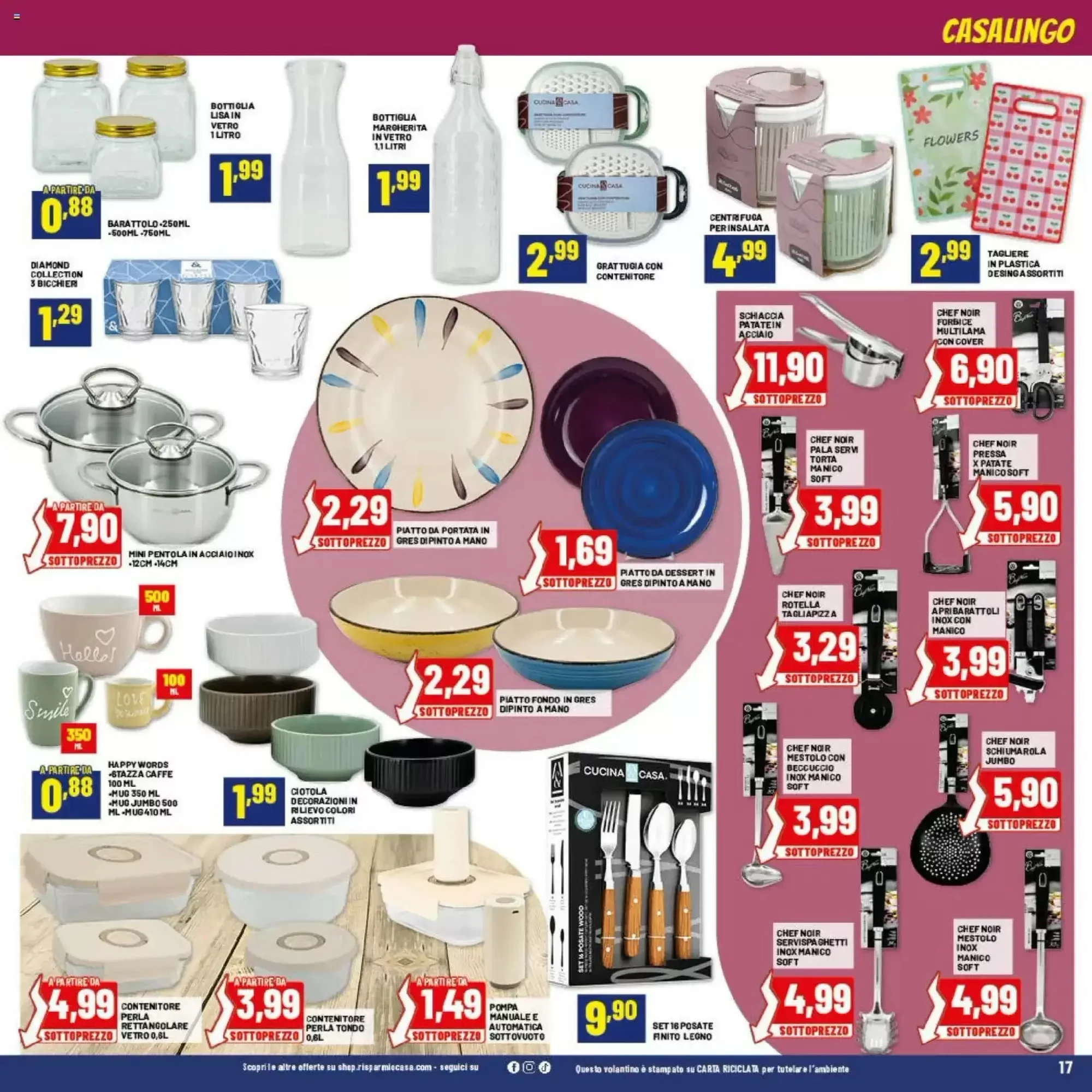 Volantino Risparmio Casa Volantino Risparmio Casa pagina 17