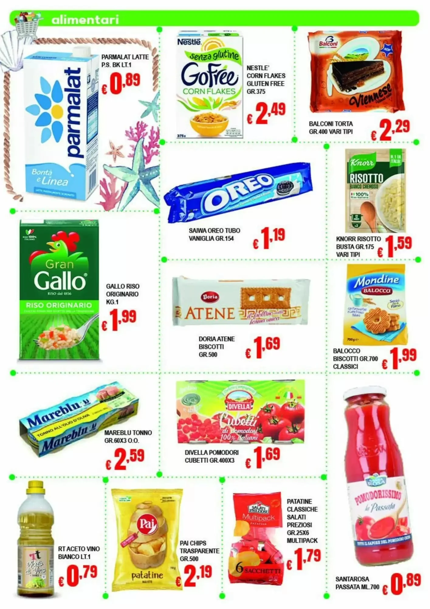 Volantino Risparmio Supermercati Volantino Risparmio Supermercati pagina 2
