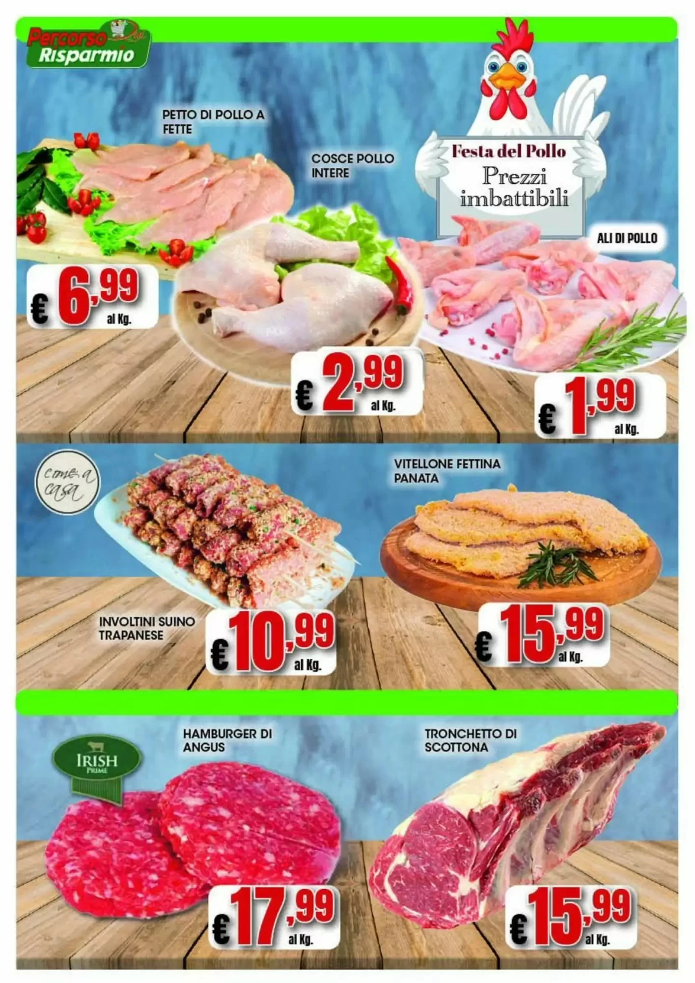 Volantino Risparmio Supermercati Volantino Risparmio Supermercati pagina 4