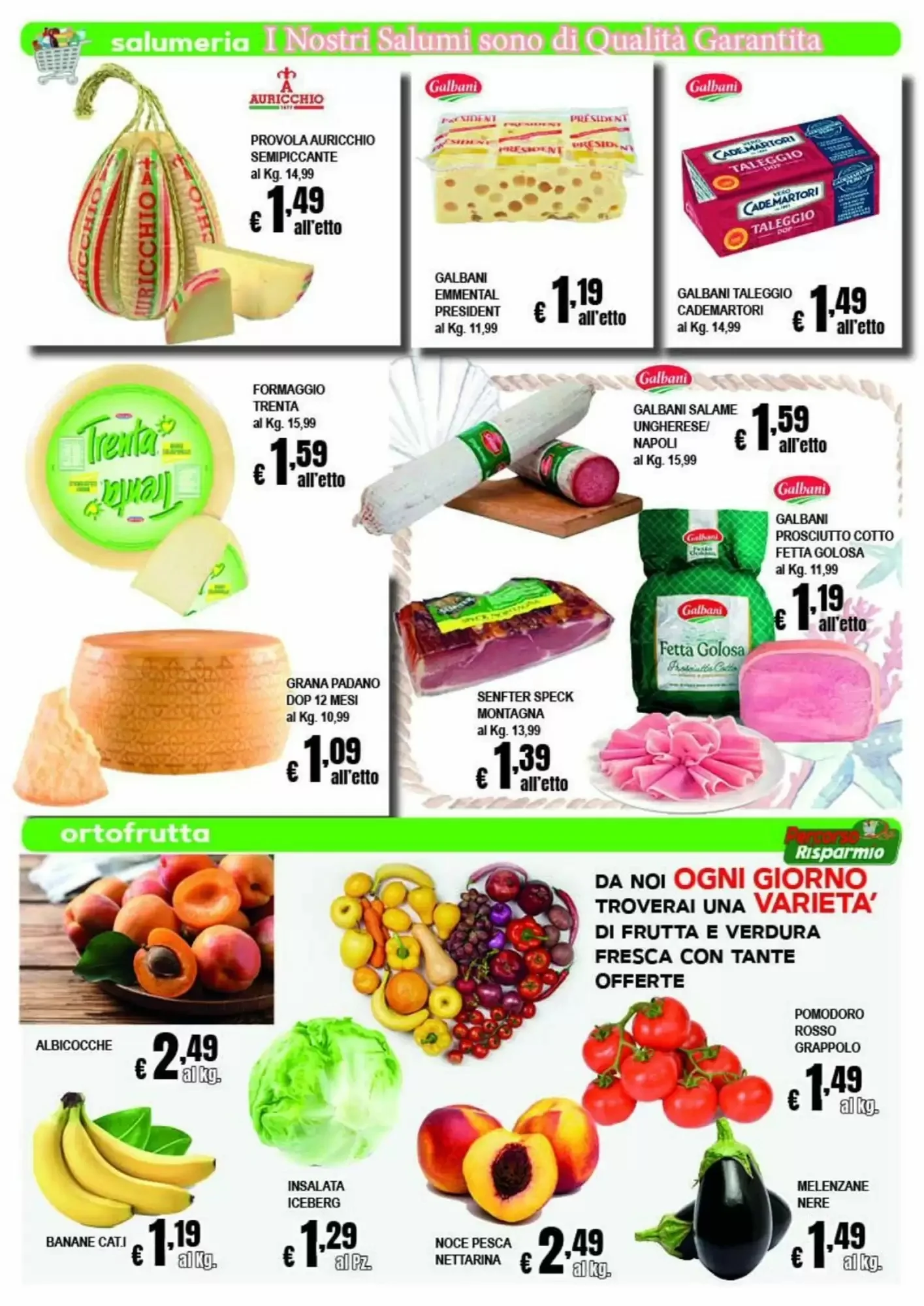 Volantino Risparmio Supermercati Volantino Risparmio Supermercati pagina 5