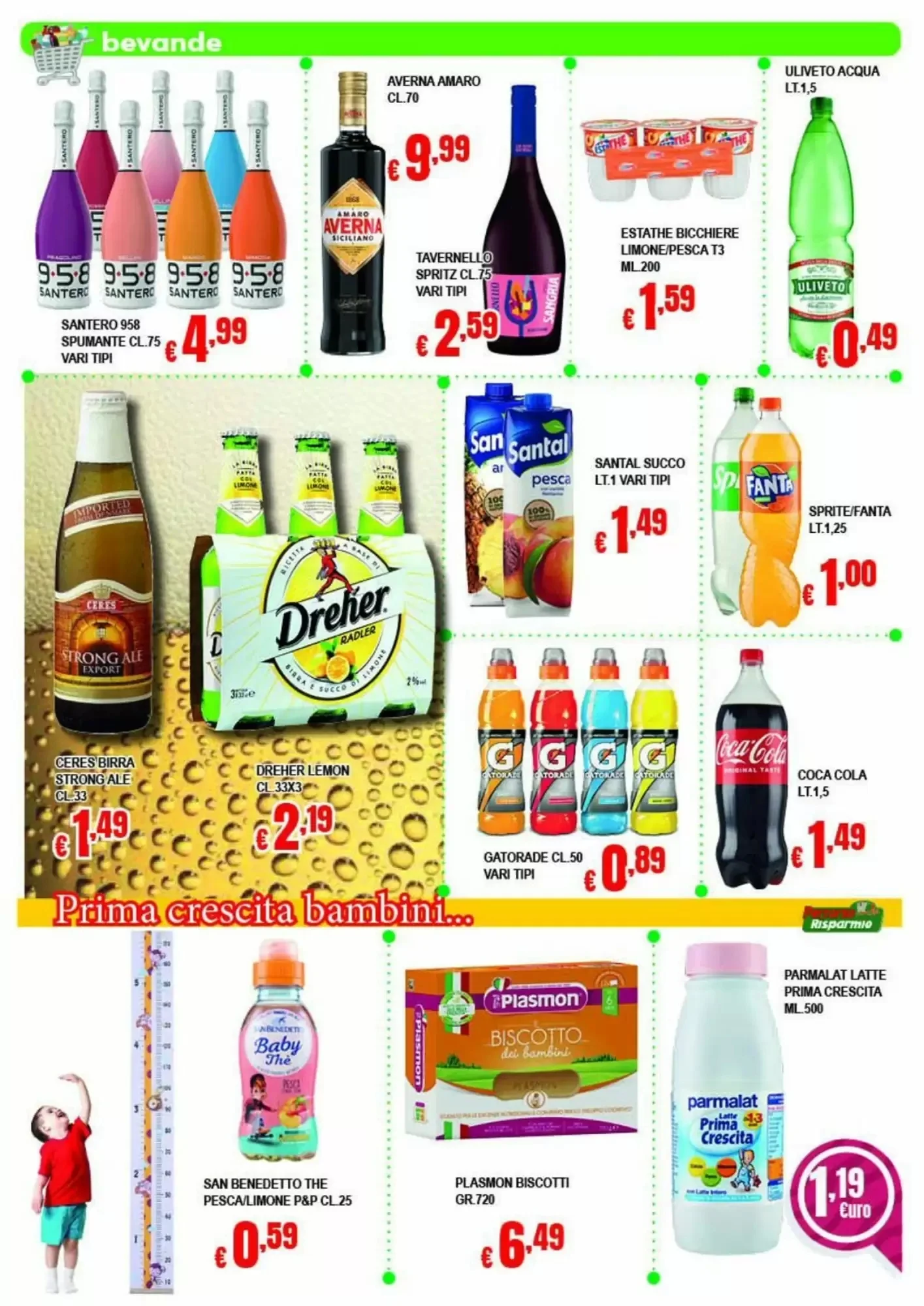 Volantino Risparmio Supermercati Volantino Risparmio Supermercati pagina 6