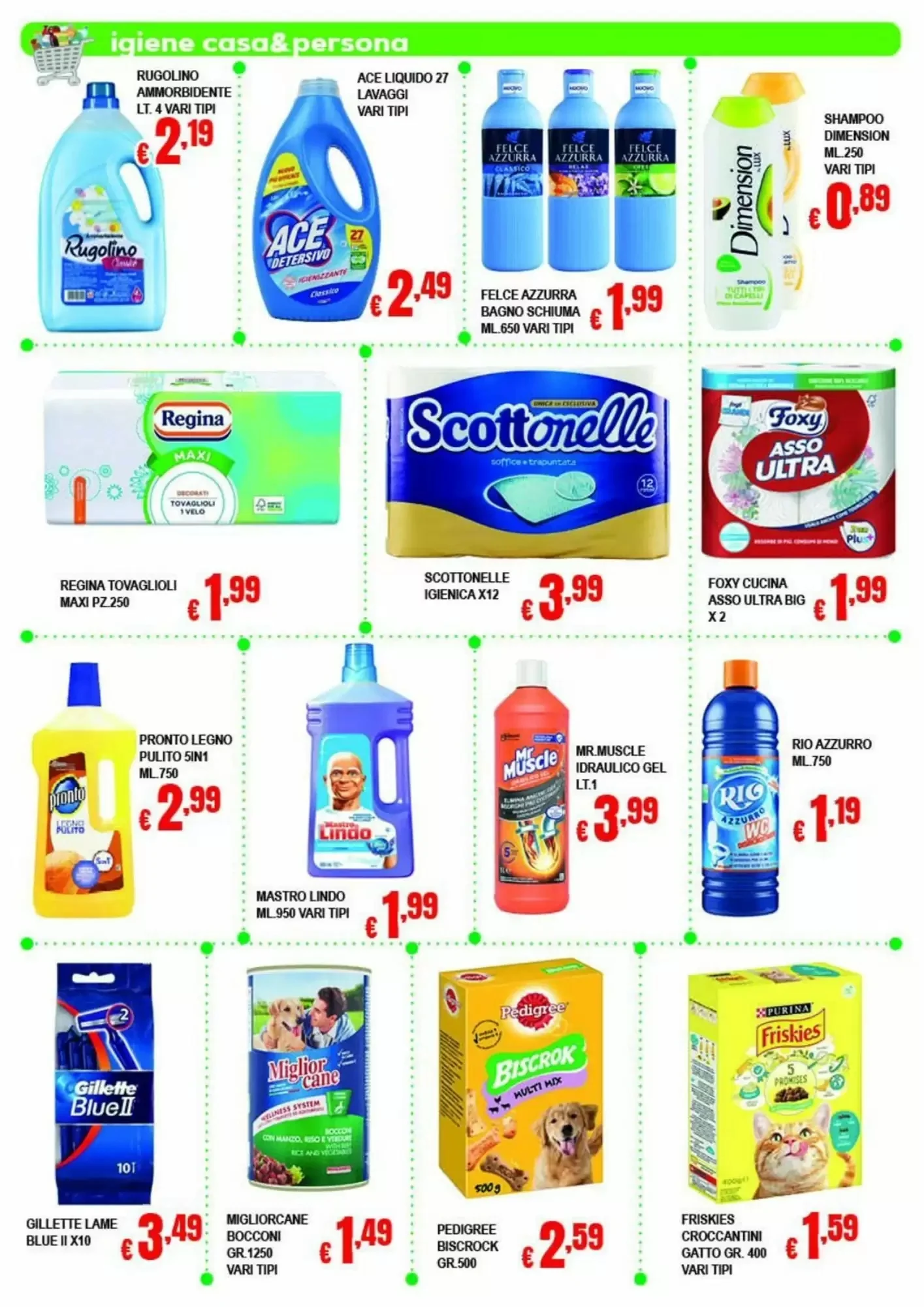 Volantino Risparmio Supermercati Volantino Risparmio Supermercati pagina 7