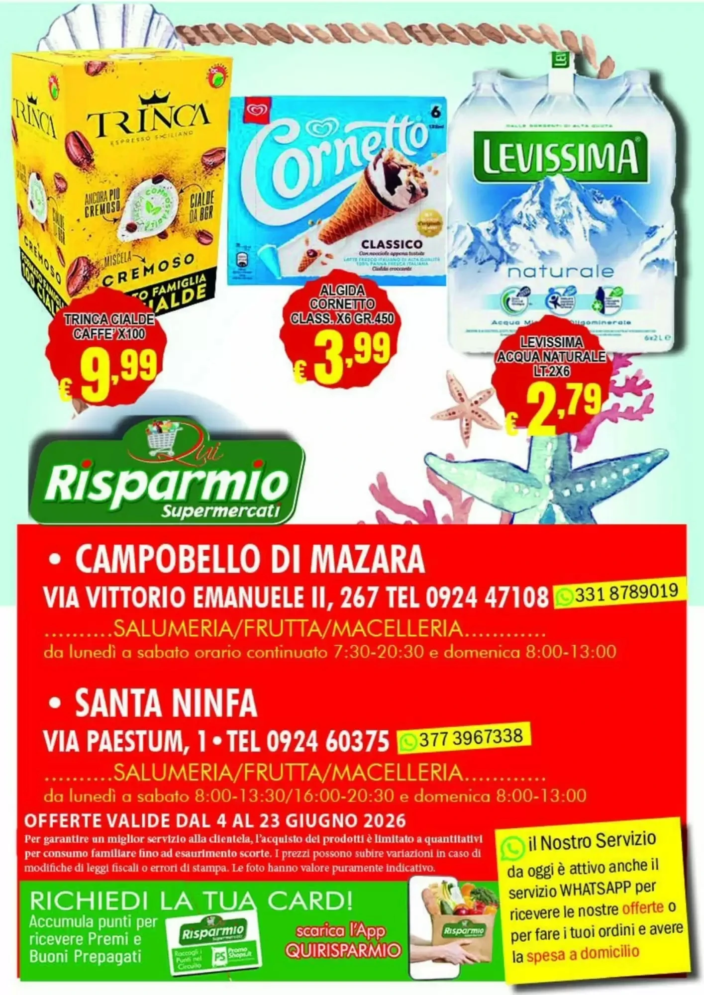 Volantino Risparmio Supermercati Volantino Risparmio Supermercati pagina 8