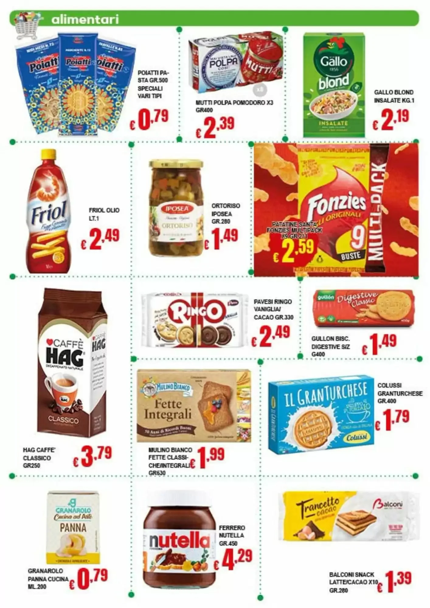 Volantino Risparmio Supermercati Volantino Risparmio Supermercati pagina 2