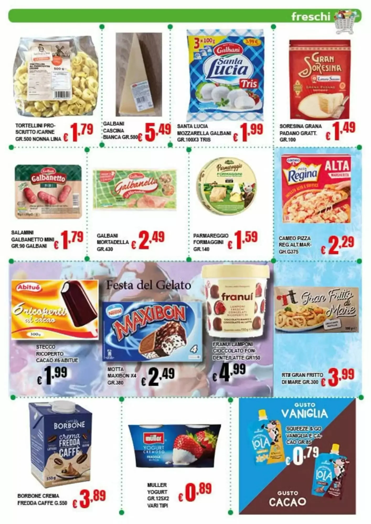 Volantino Risparmio Supermercati Volantino Risparmio Supermercati pagina 3