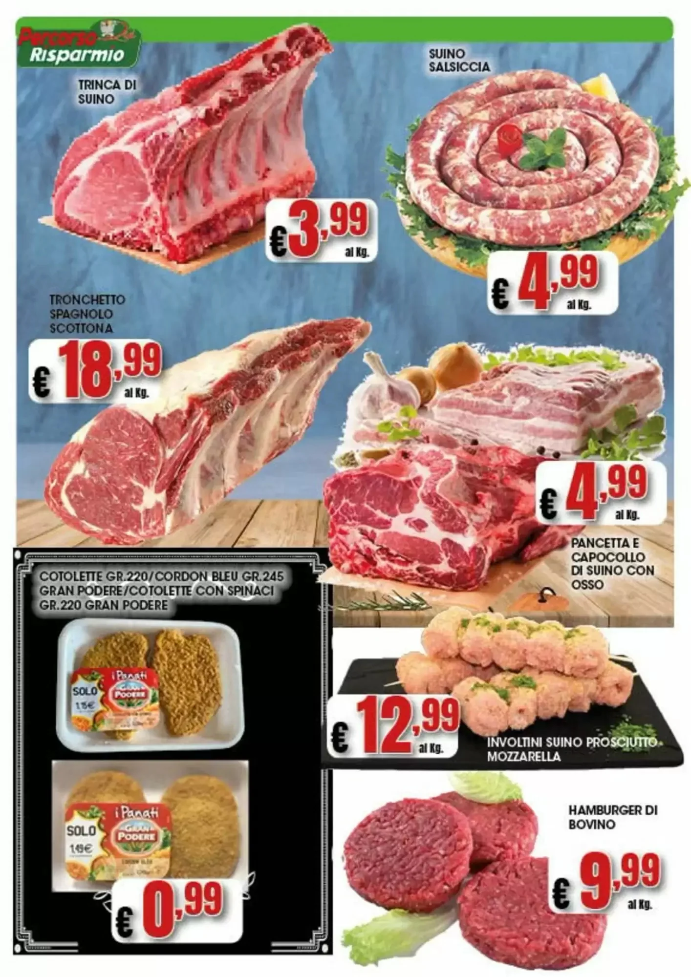 Volantino Risparmio Supermercati Volantino Risparmio Supermercati pagina 4