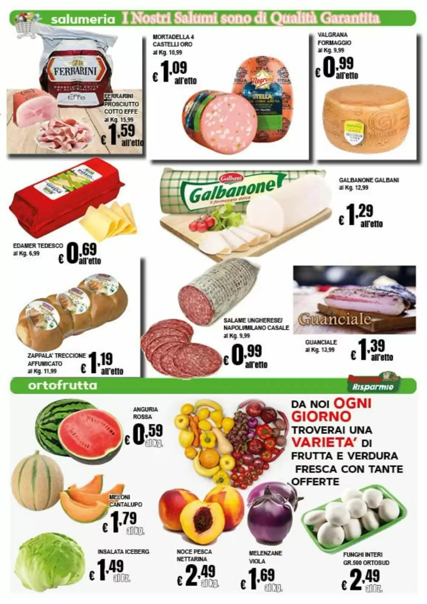 Volantino Risparmio Supermercati Volantino Risparmio Supermercati pagina 5
