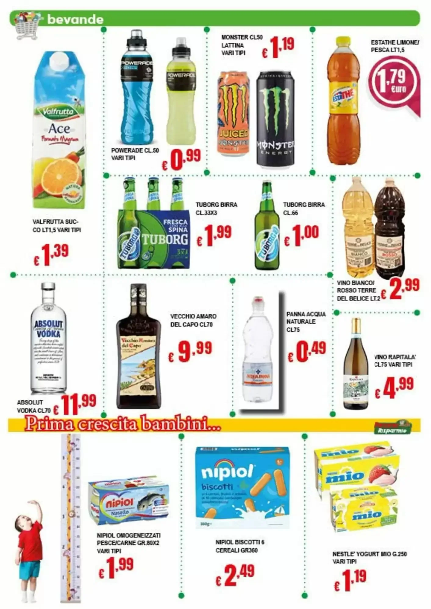Volantino Risparmio Supermercati Volantino Risparmio Supermercati pagina 6