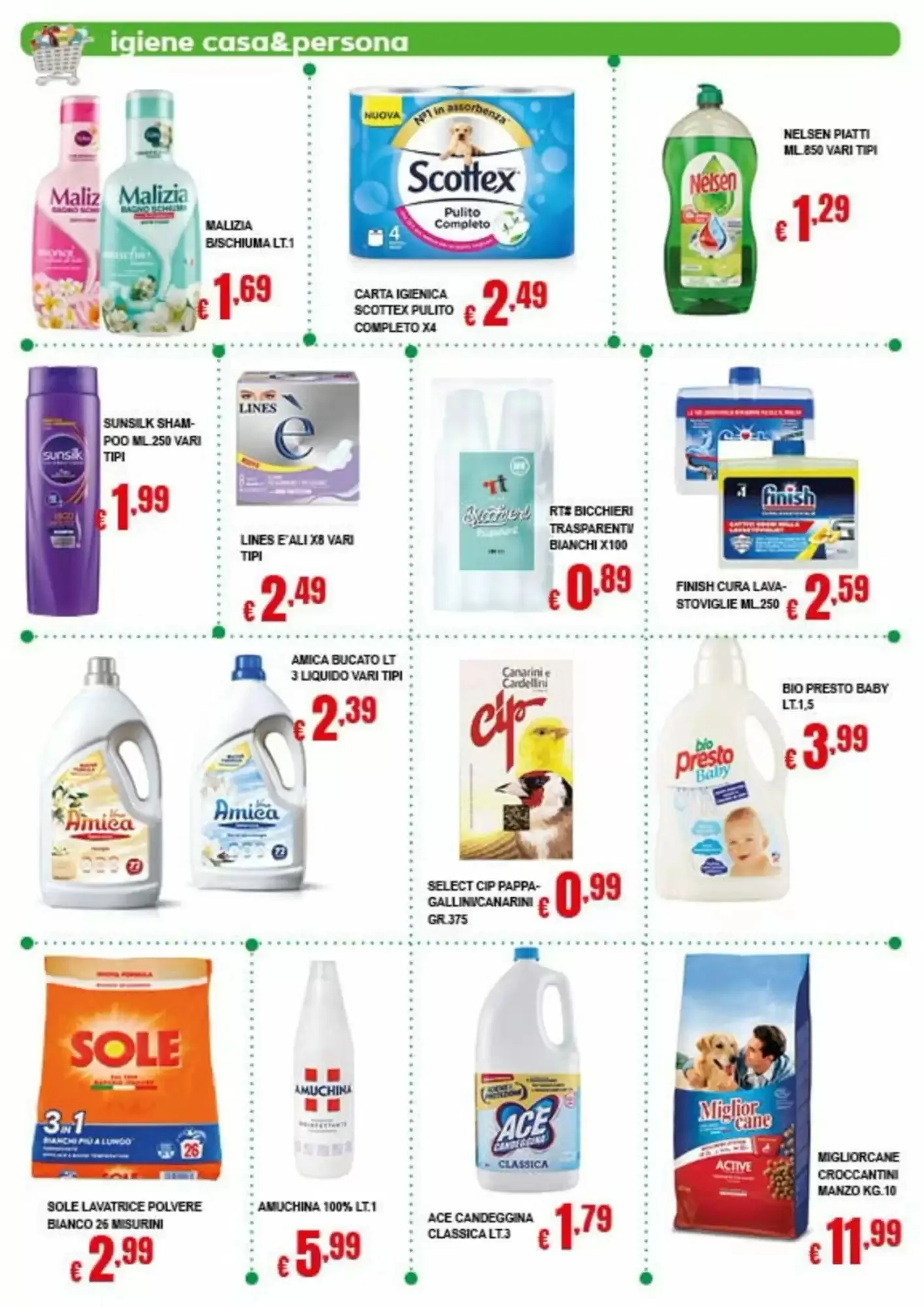 Volantino Risparmio Supermercati Volantino Risparmio Supermercati pagina 7