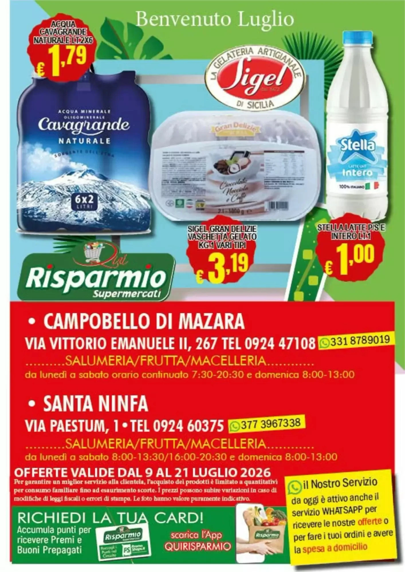 Volantino Risparmio Supermercati Volantino Risparmio Supermercati pagina 8
