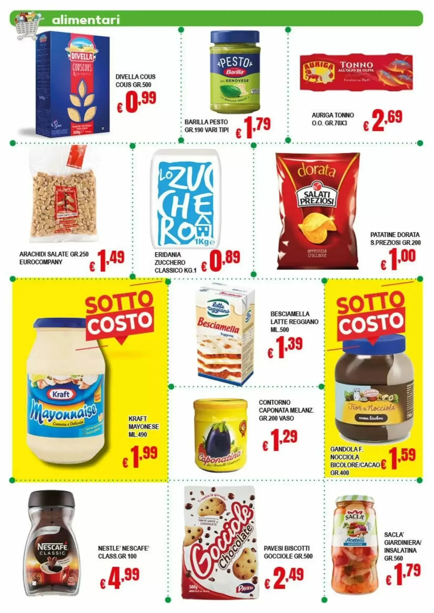 Volantino Risparmio Supermercati Volantino Risparmio Supermercati pagina 2