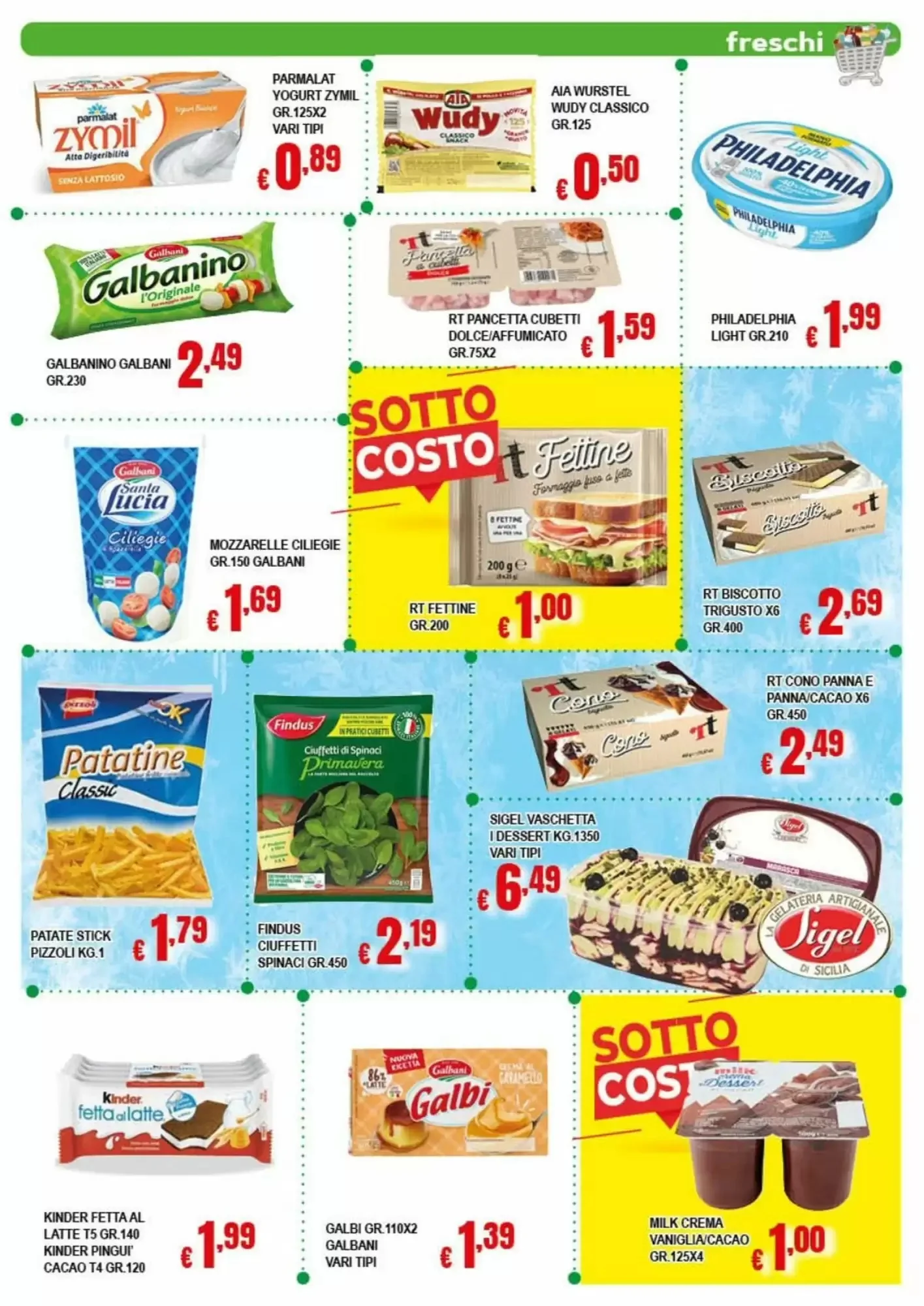 Volantino Risparmio Supermercati Volantino Risparmio Supermercati pagina 3