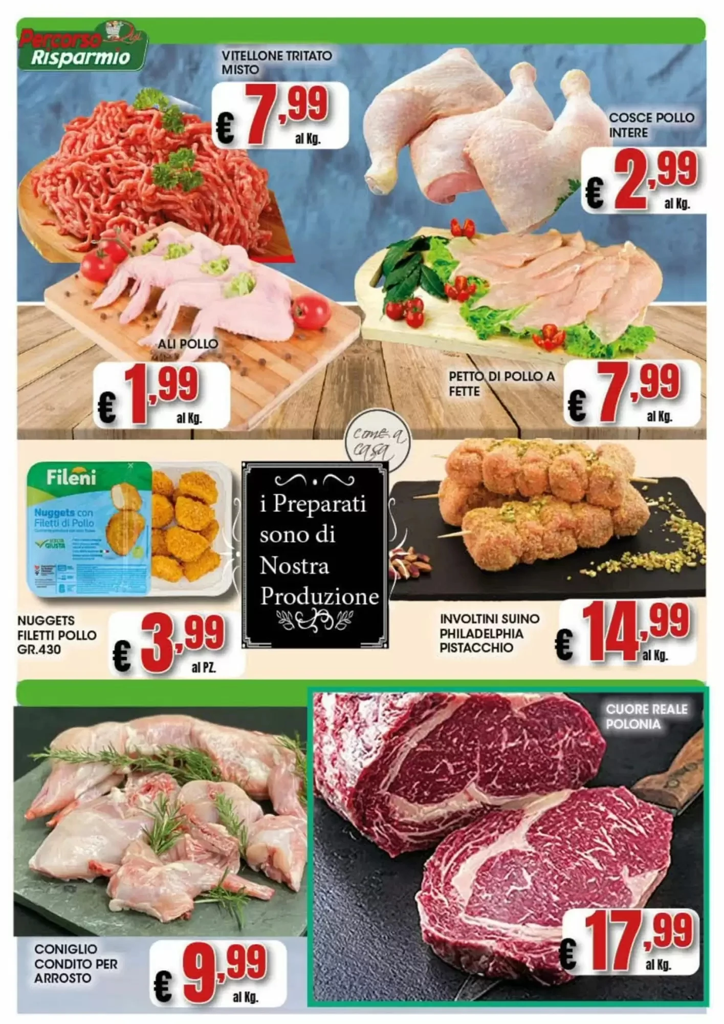 Volantino Risparmio Supermercati Volantino Risparmio Supermercati pagina 4