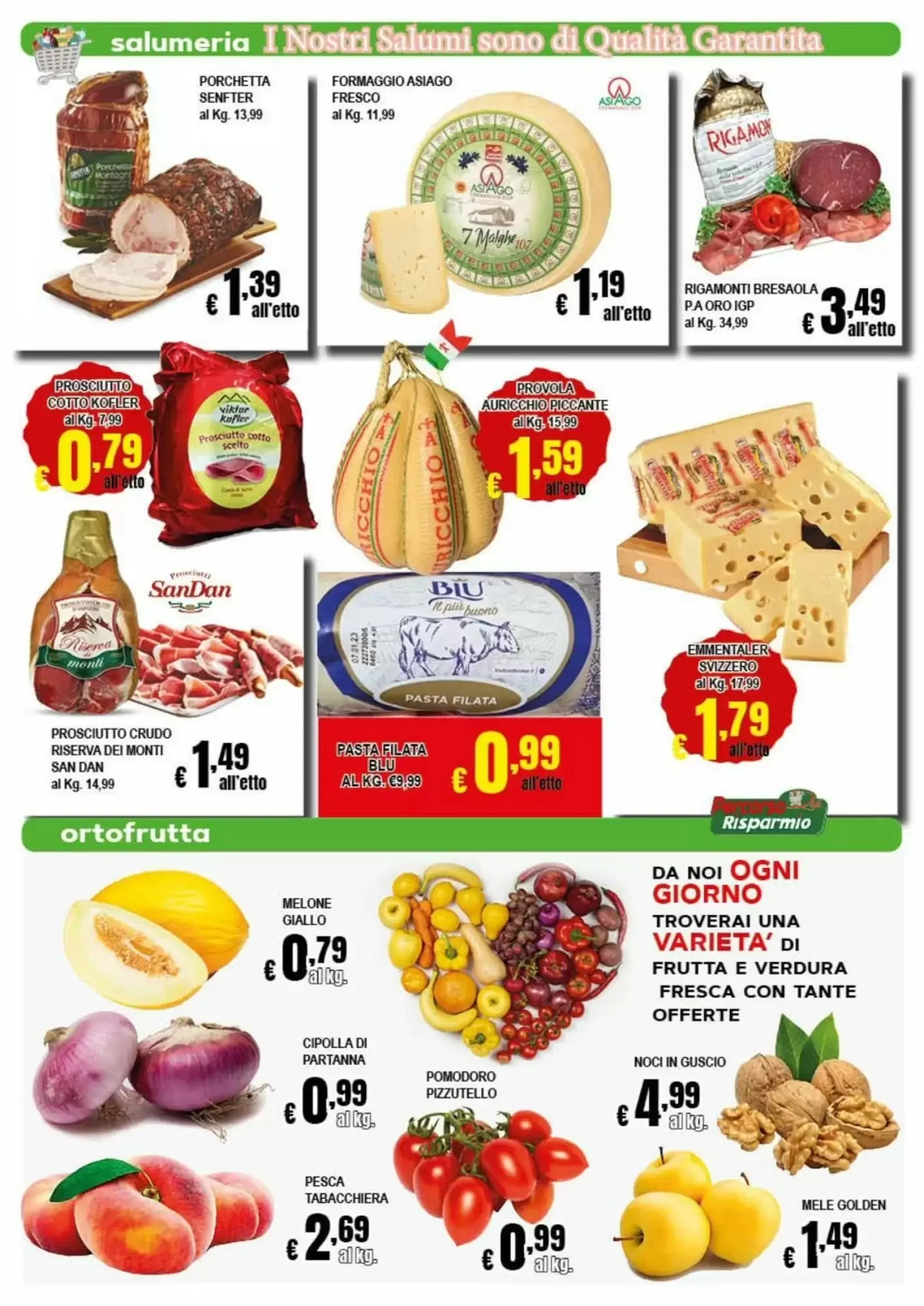 Volantino Risparmio Supermercati Volantino Risparmio Supermercati pagina 5