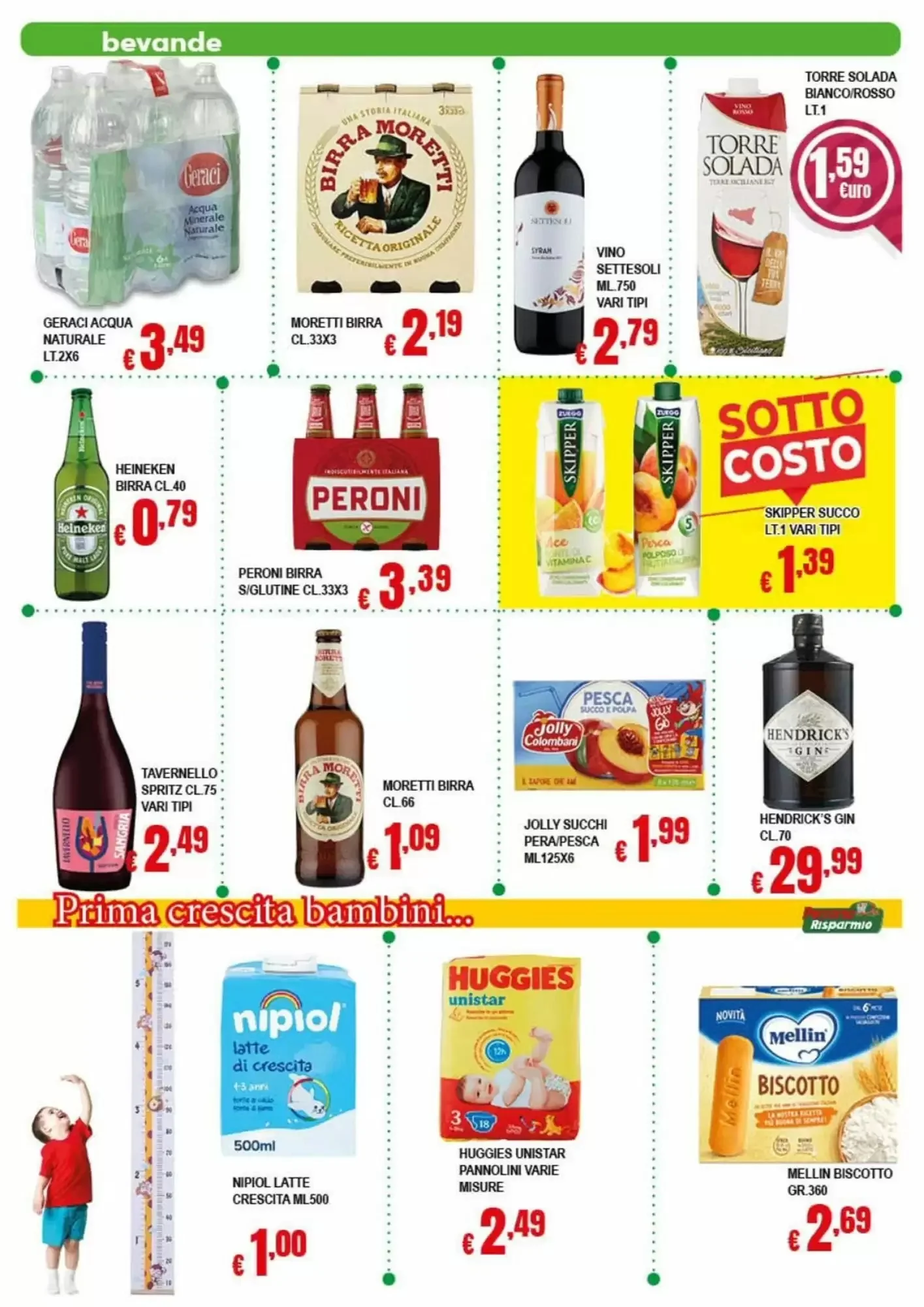 Volantino Risparmio Supermercati Volantino Risparmio Supermercati pagina 6