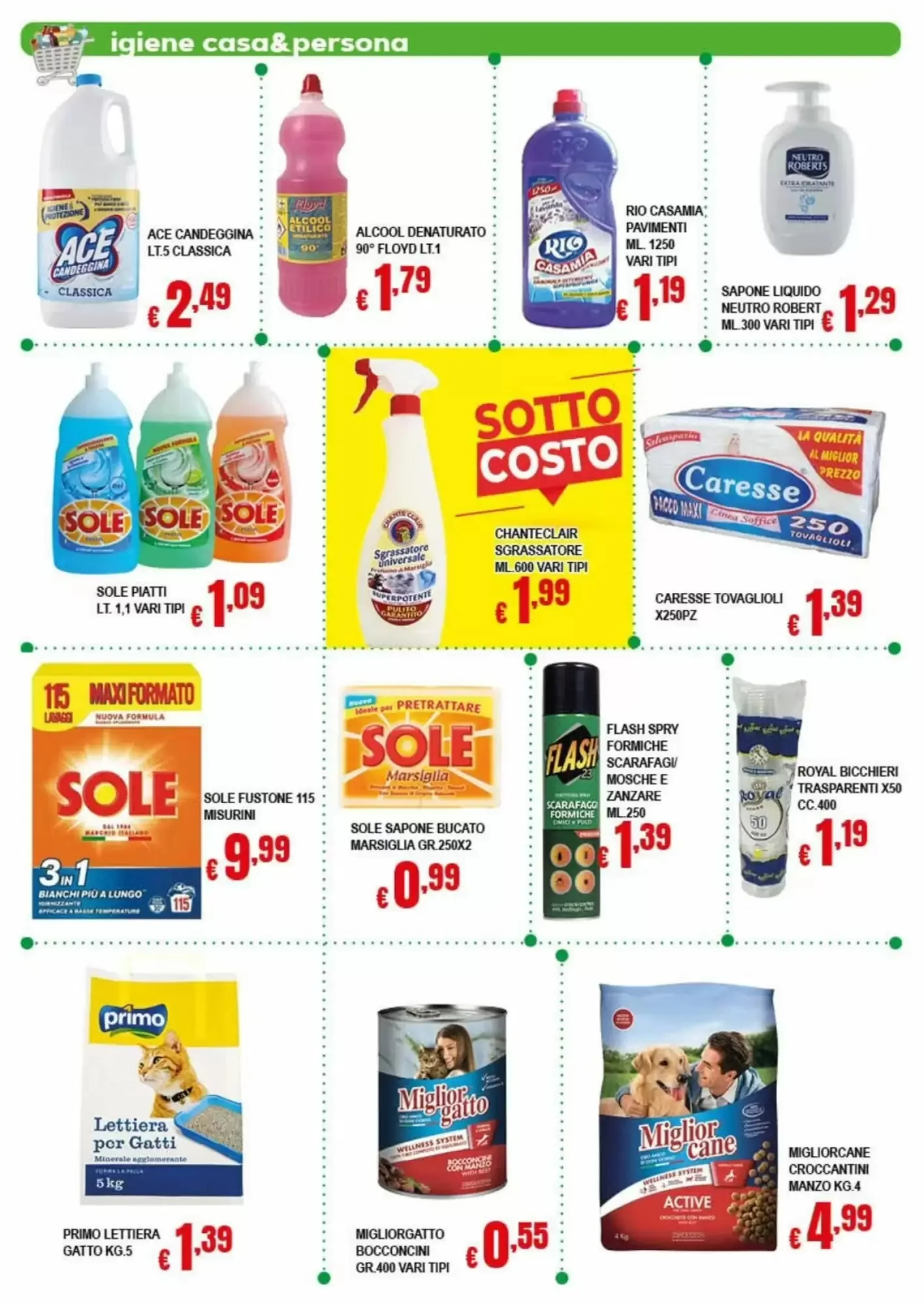 Volantino Risparmio Supermercati Volantino Risparmio Supermercati pagina 7