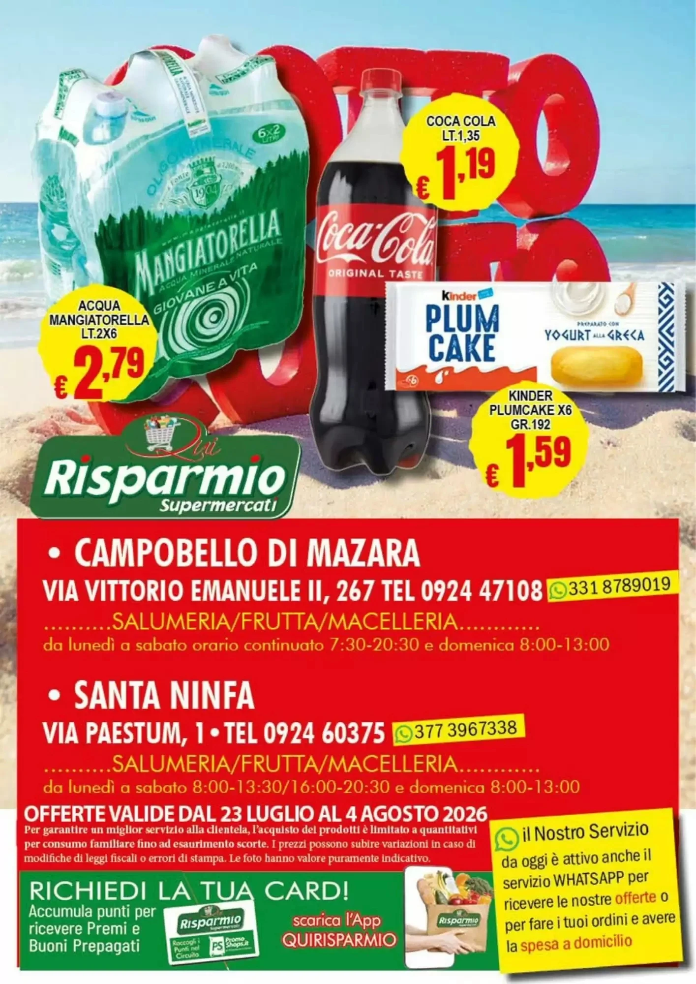 Volantino Risparmio Supermercati Volantino Risparmio Supermercati pagina 8