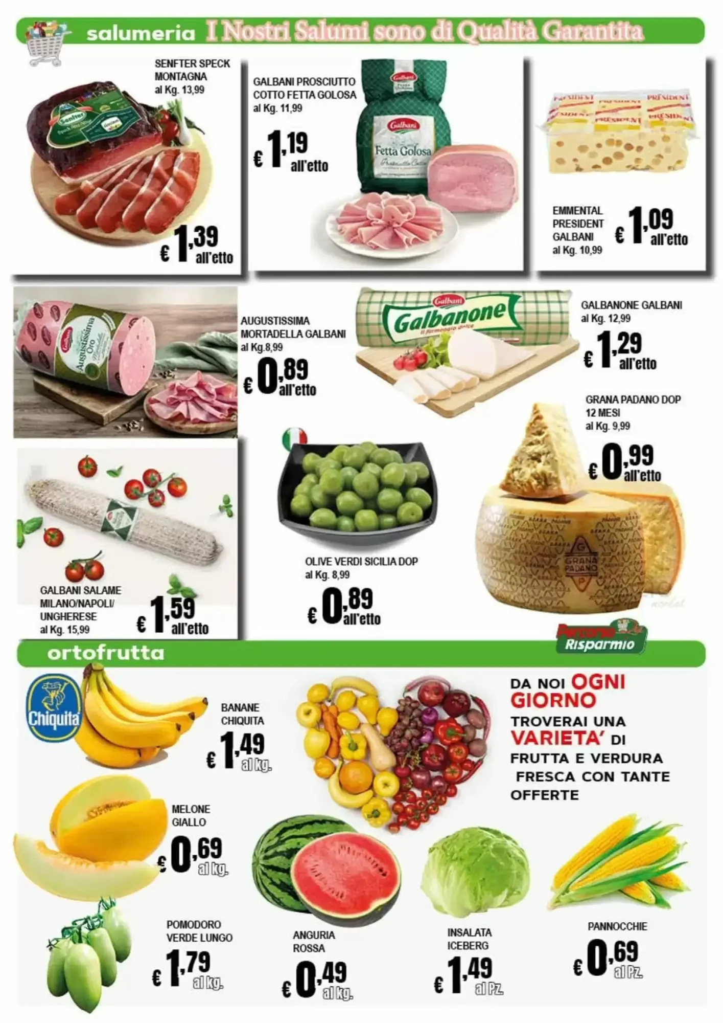 Volantino Risparmio Supermercati Volantino Risparmio Supermercati pagina 5