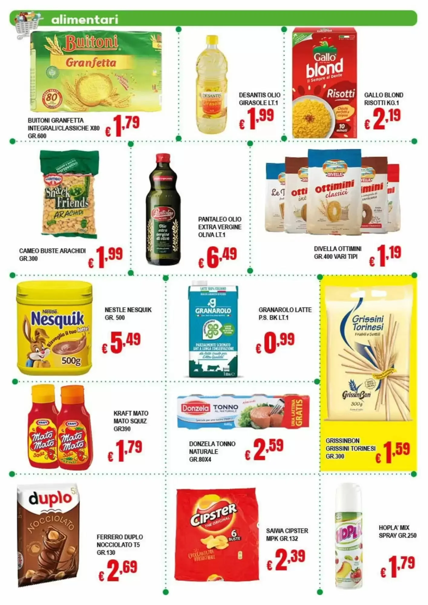 Volantino Risparmio Supermercati Volantino Risparmio Supermercati pagina 2