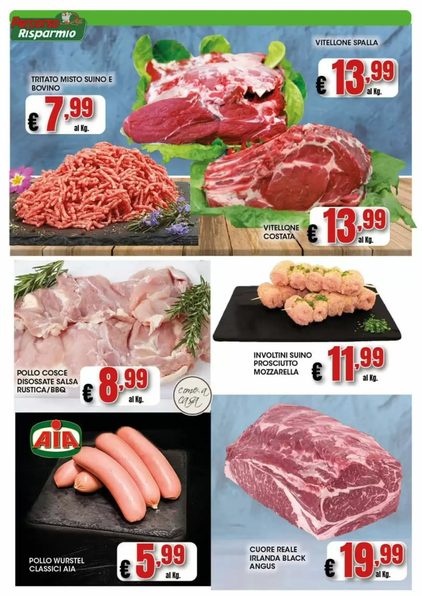 Volantino Risparmio Supermercati Volantino Risparmio Supermercati pagina 4