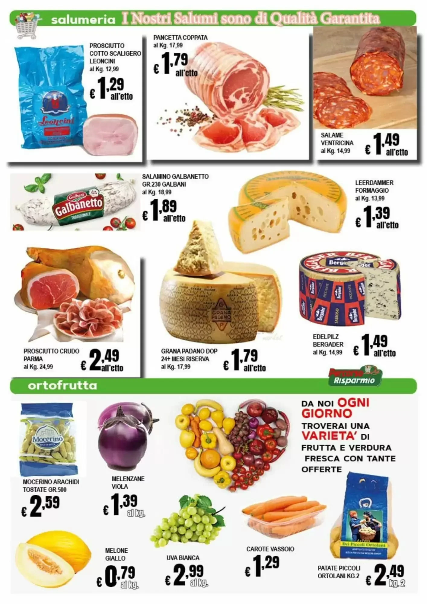 Volantino Risparmio Supermercati Volantino Risparmio Supermercati pagina 5