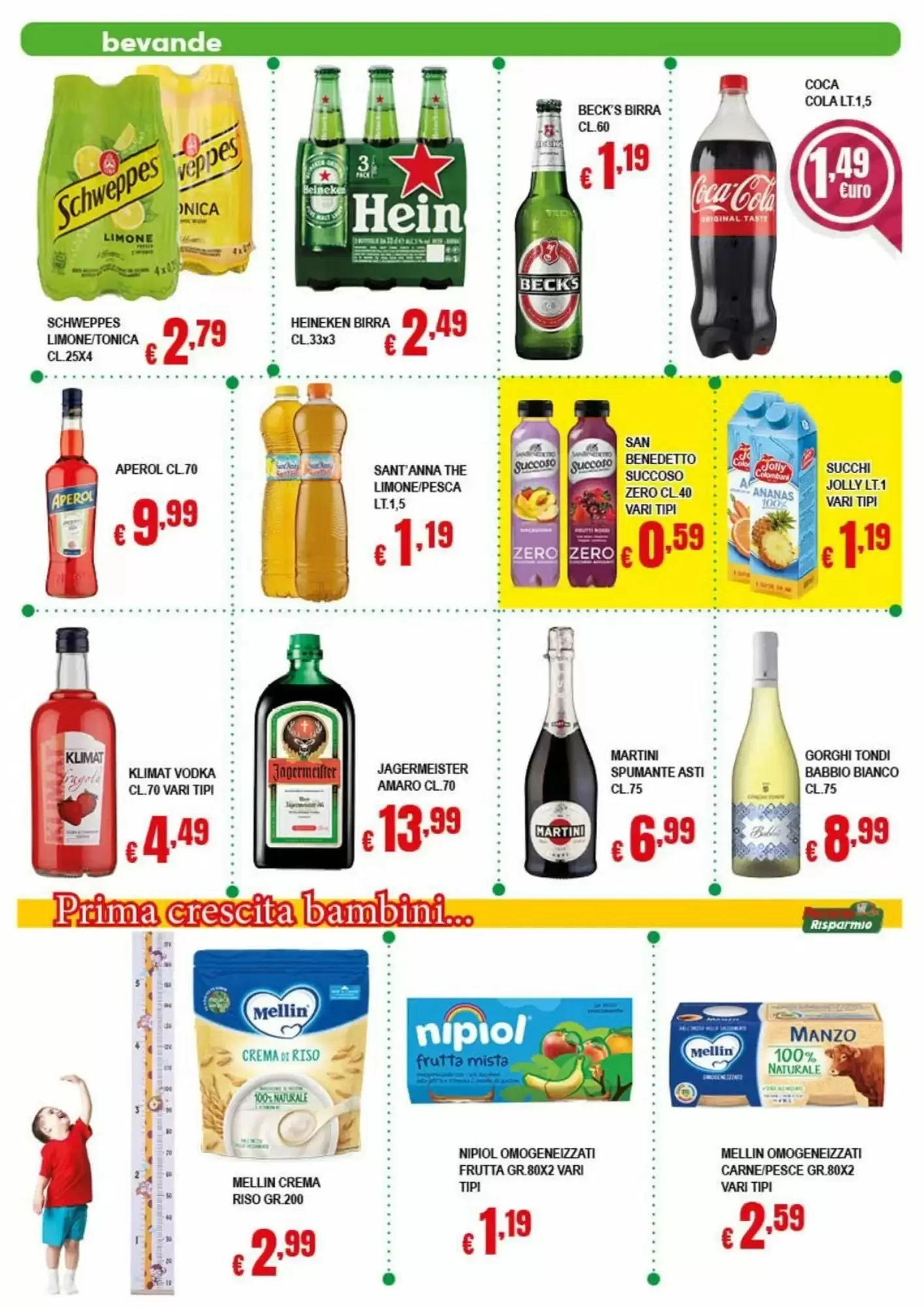 Volantino Risparmio Supermercati Volantino Risparmio Supermercati pagina 6