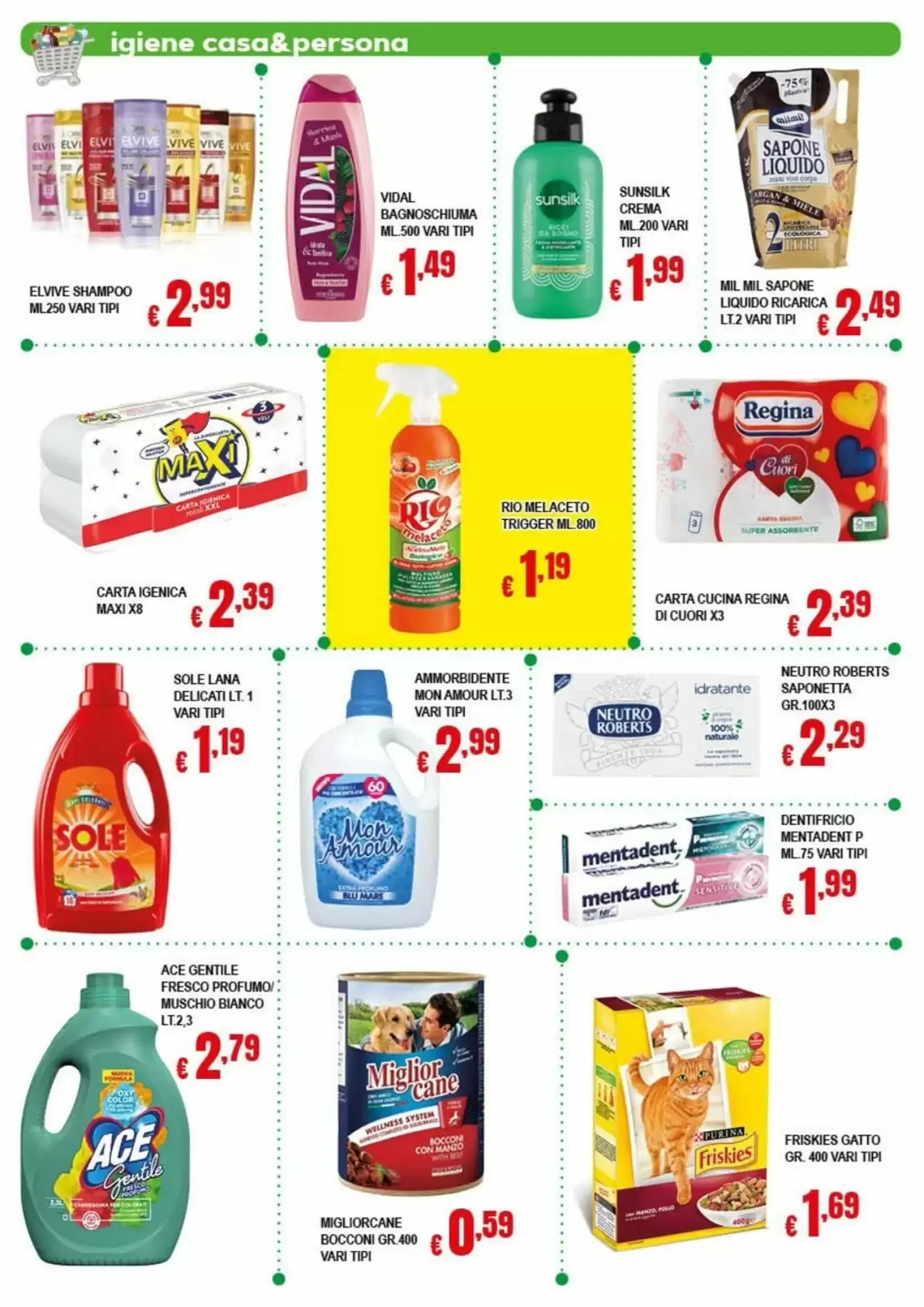 Volantino Risparmio Supermercati Volantino Risparmio Supermercati pagina 7