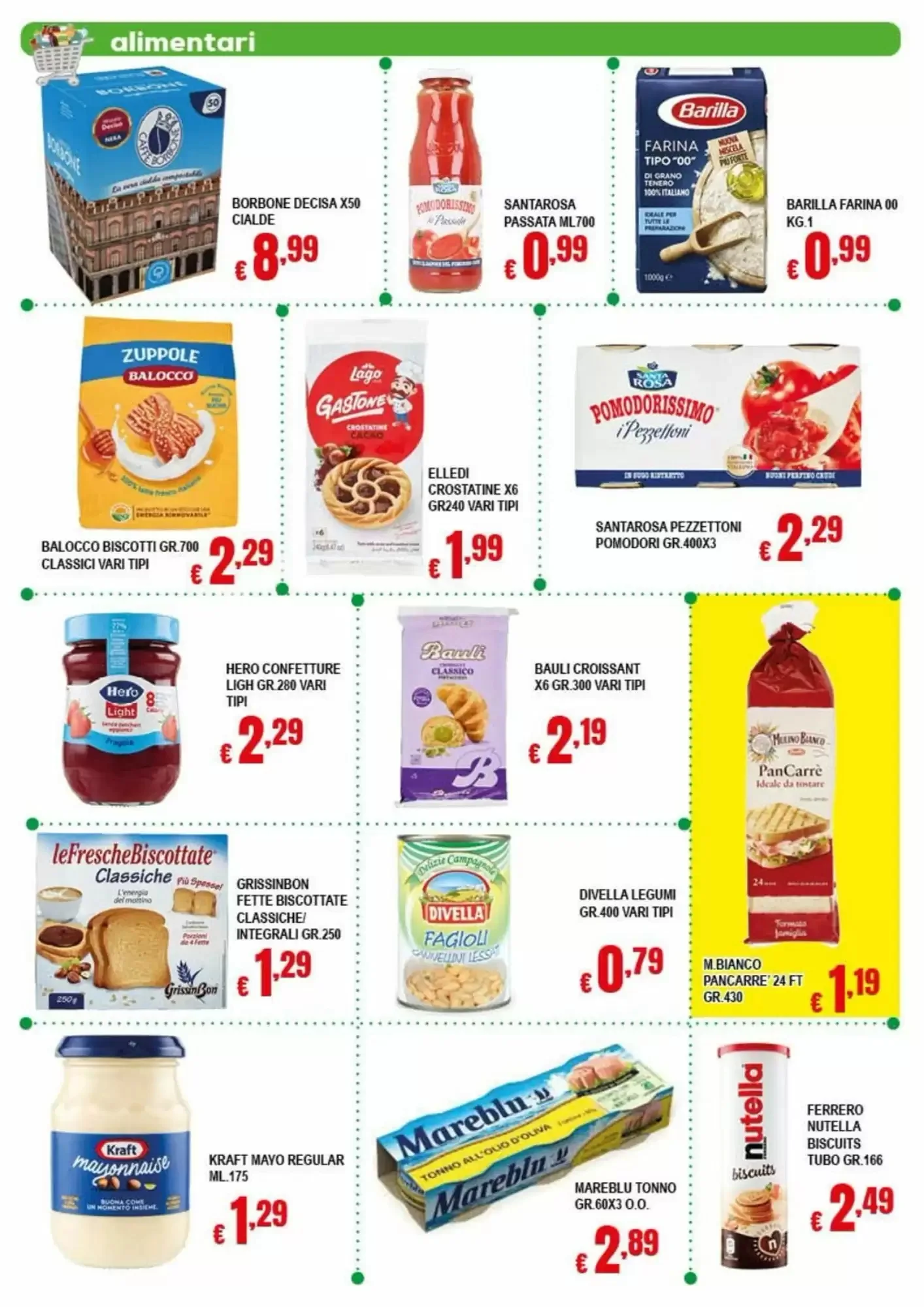Volantino Risparmio Supermercati Volantino Risparmio Supermercati pagina 2