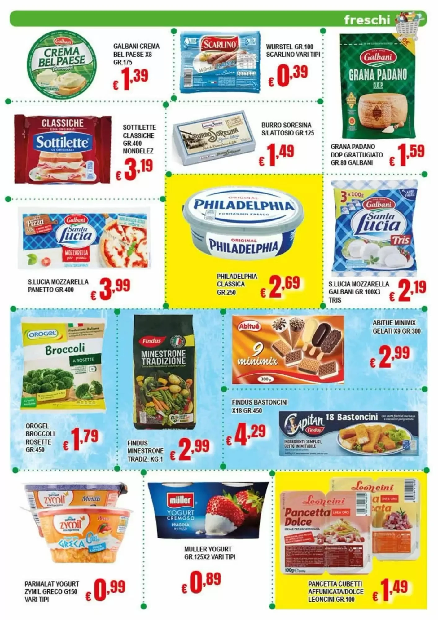 Volantino Risparmio Supermercati Volantino Risparmio Supermercati pagina 3