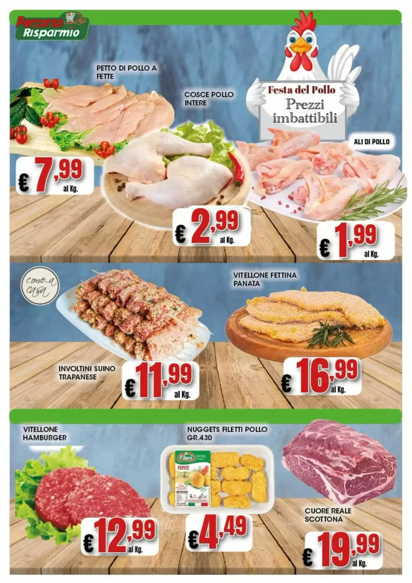 Volantino Risparmio Supermercati Volantino Risparmio Supermercati pagina 4