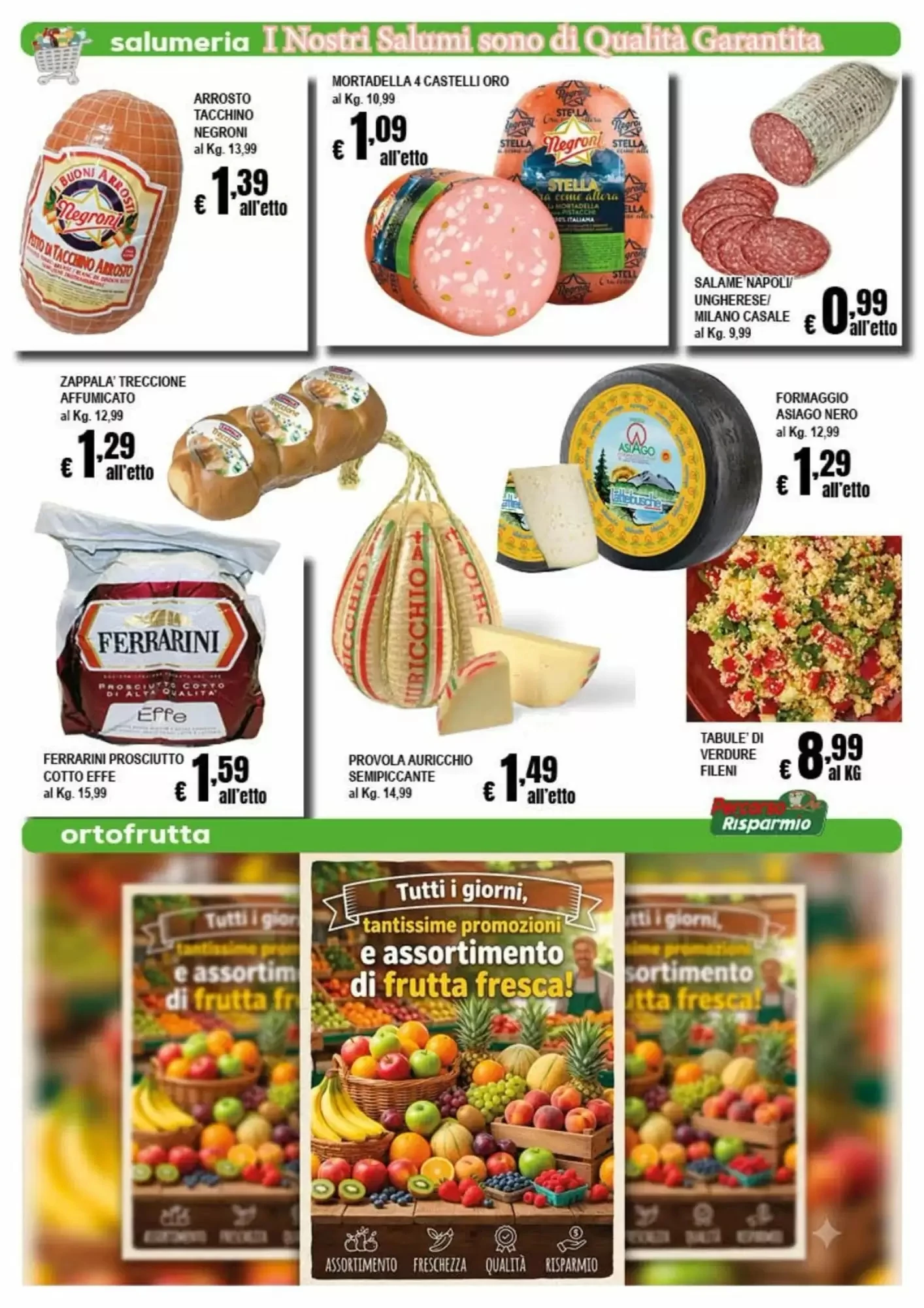 Volantino Risparmio Supermercati Volantino Risparmio Supermercati pagina 5