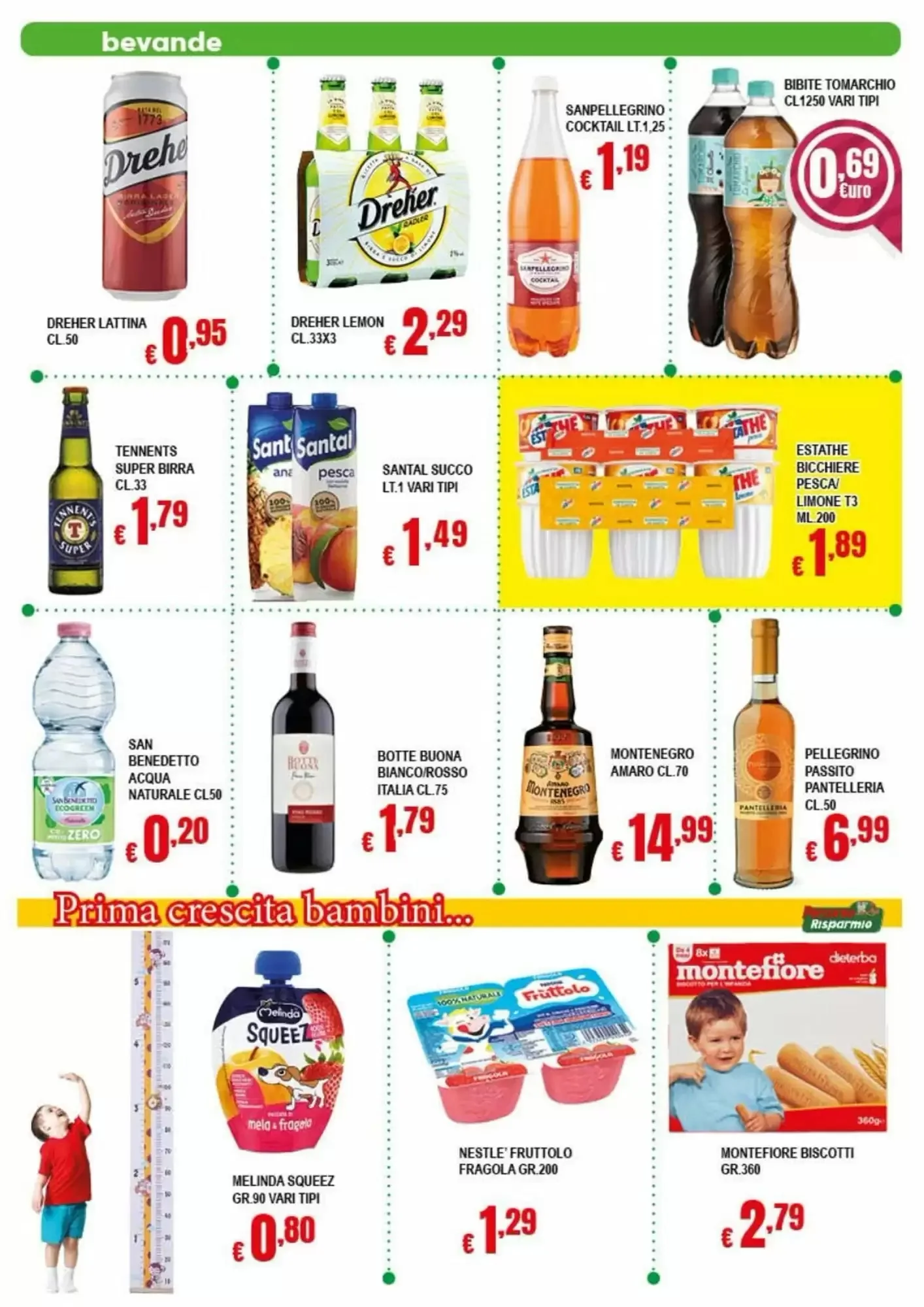 Volantino Risparmio Supermercati Volantino Risparmio Supermercati pagina 6