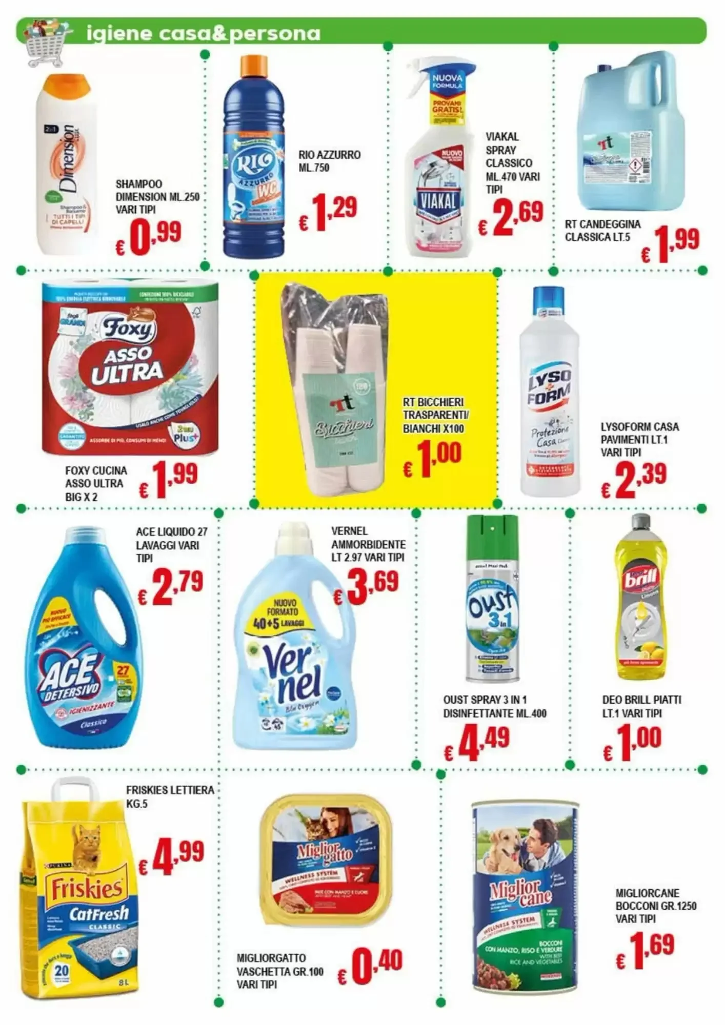 Volantino Risparmio Supermercati Volantino Risparmio Supermercati pagina 7