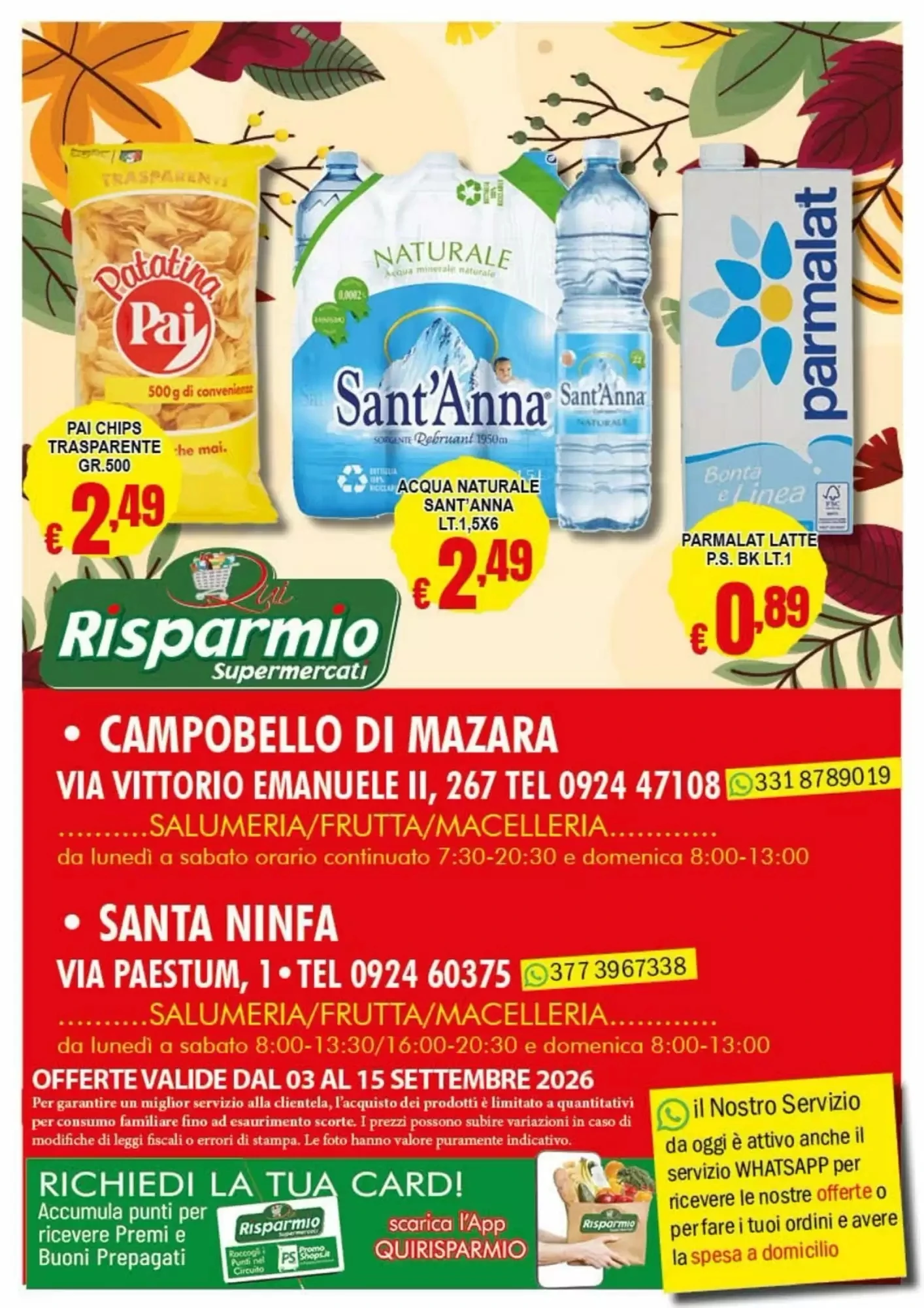 Volantino Risparmio Supermercati Volantino Risparmio Supermercati pagina 8