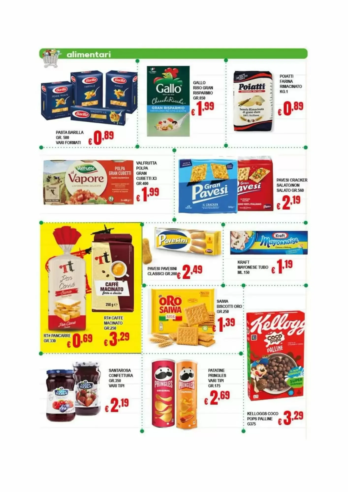 Volantino Risparmio Supermercati Volantino Risparmio Supermercati pagina 2