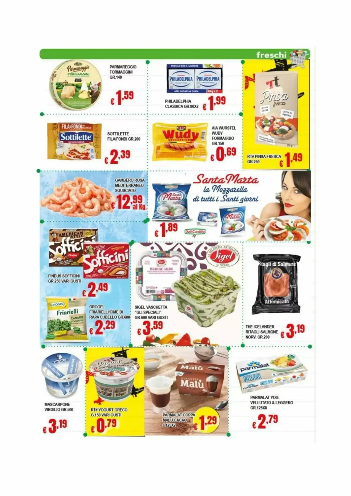 Volantino Risparmio Supermercati Volantino Risparmio Supermercati pagina 3