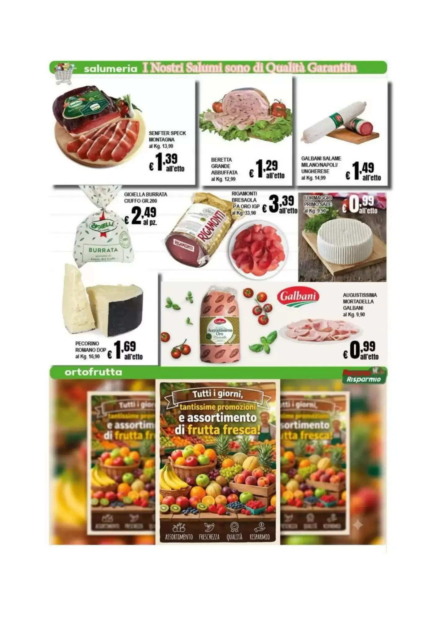 Volantino Risparmio Supermercati Volantino Risparmio Supermercati pagina 5