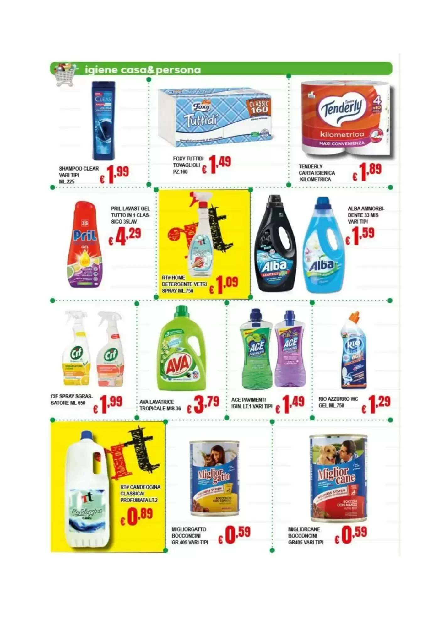 Volantino Risparmio Supermercati Volantino Risparmio Supermercati pagina 6