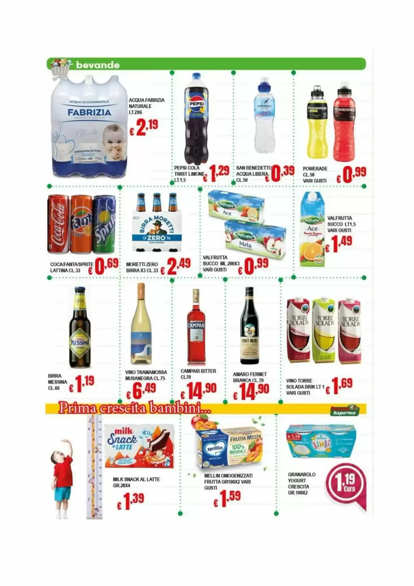 Volantino Risparmio Supermercati Volantino Risparmio Supermercati pagina 7
