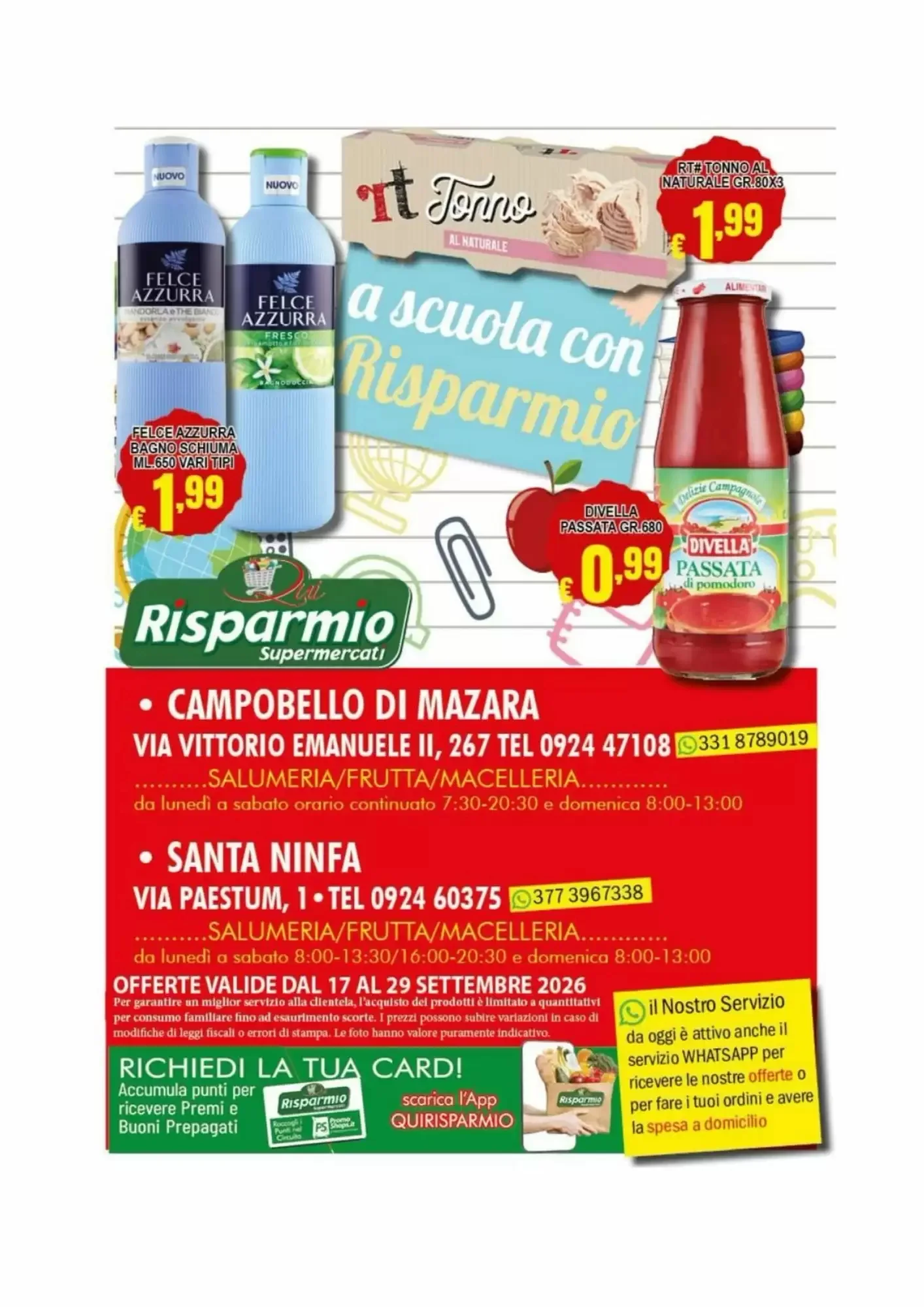 Volantino Risparmio Supermercati Volantino Risparmio Supermercati pagina 8