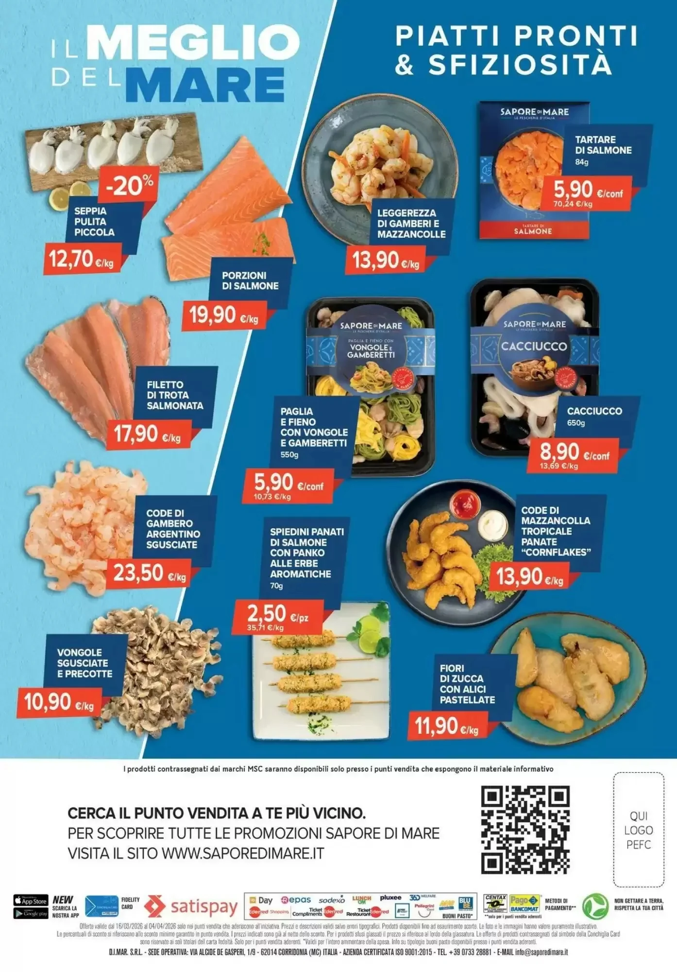 Volantino Sapore Di Mare Volantino Sapore Di Mare pagina 2