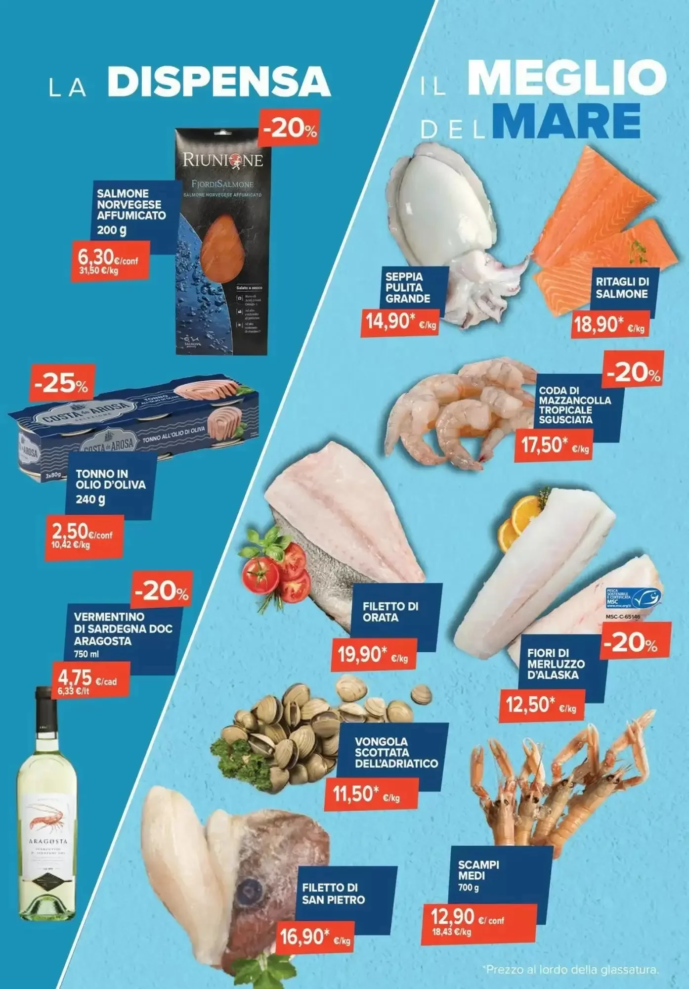 Volantino Sapore Di Mare Volantino Sapore Di Mare pagina 2