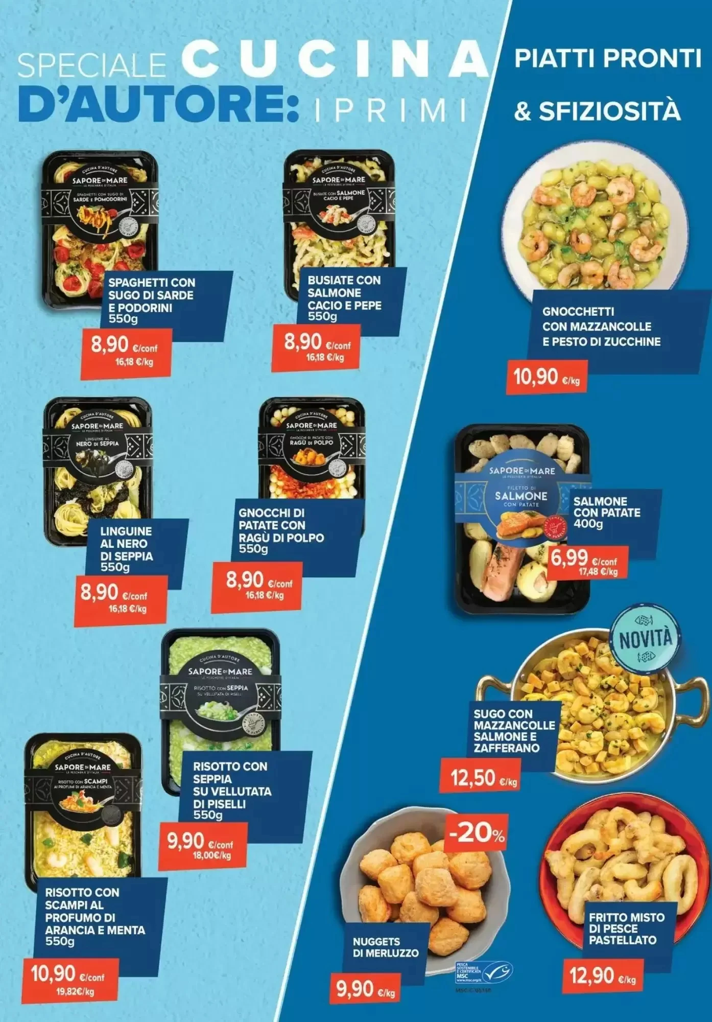 Volantino Sapore Di Mare Volantino Sapore Di Mare pagina 3