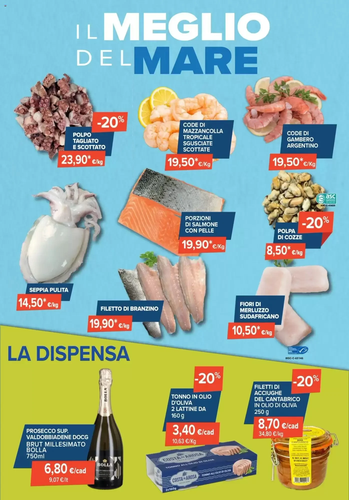 Volantino Sapore Di Mare Volantino Sapore Di Mare pagina 2