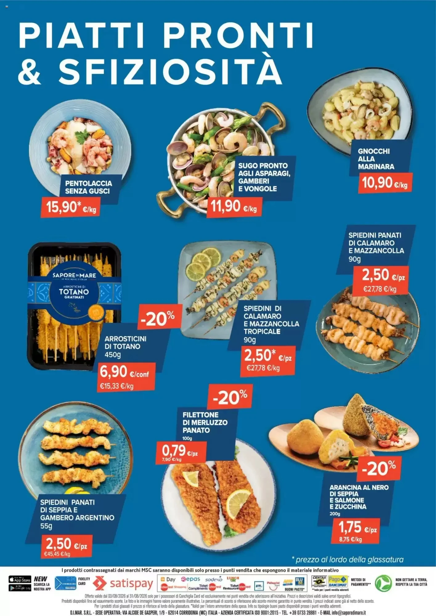 Volantino Sapore Di Mare Volantino Sapore Di Mare pagina 3
