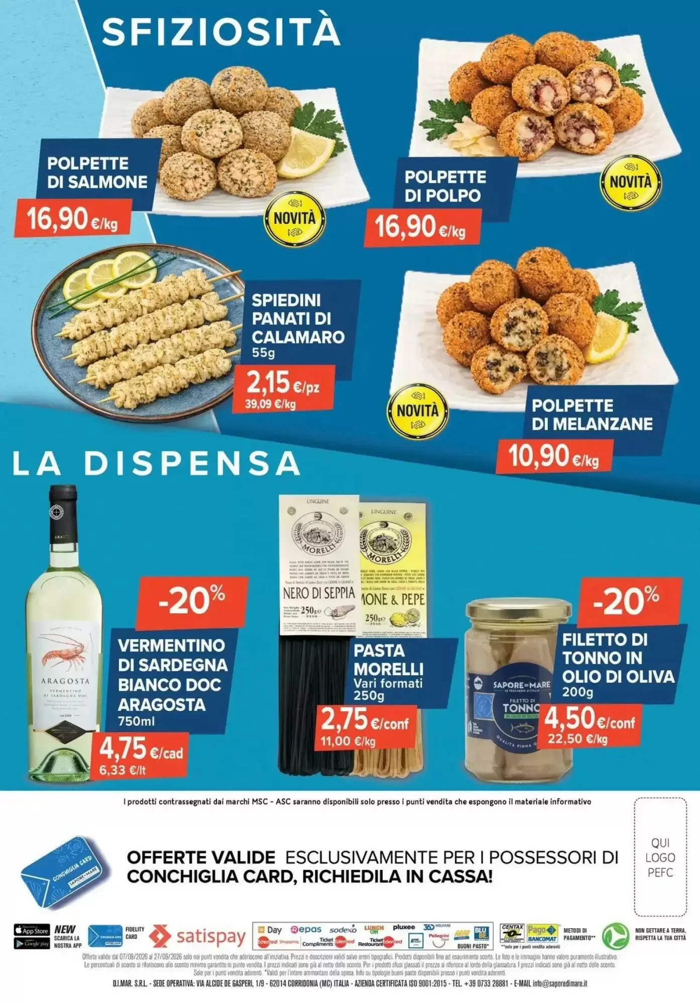 Volantino Sapore Di Mare Volantino Sapore Di Mare pagina 4