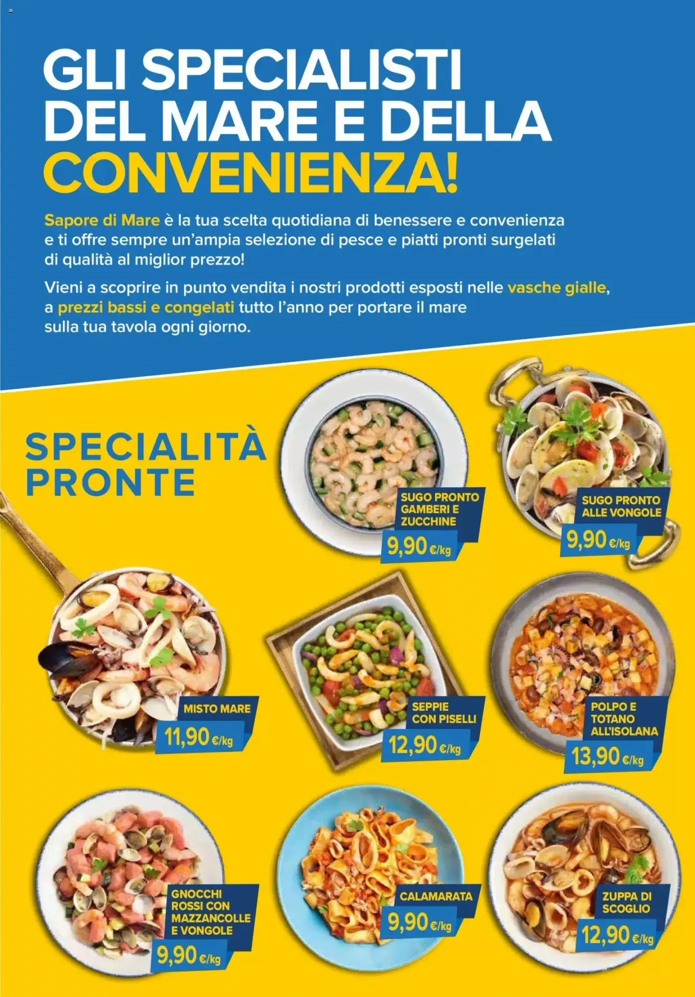 Volantino Sapore Di Mare Volantino Sapore Di Mare pagina 2