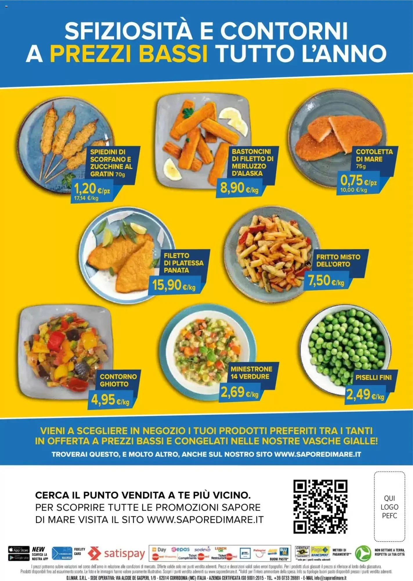 Volantino Sapore Di Mare Volantino Sapore Di Mare pagina 4
