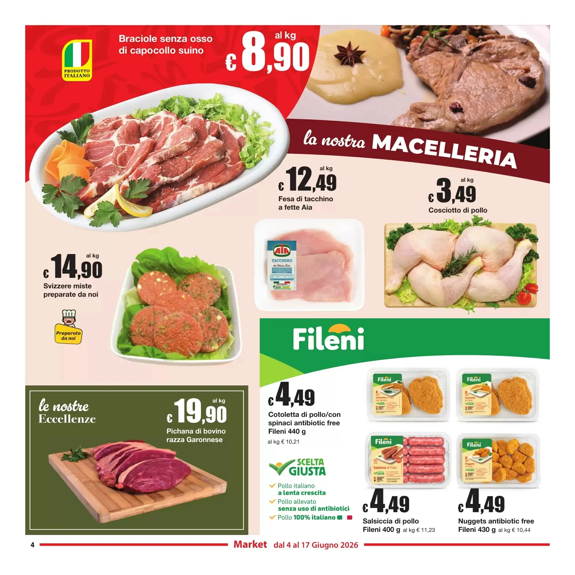 Volantino Si Con Te Market Volantino Si Con Te Market pagina 4