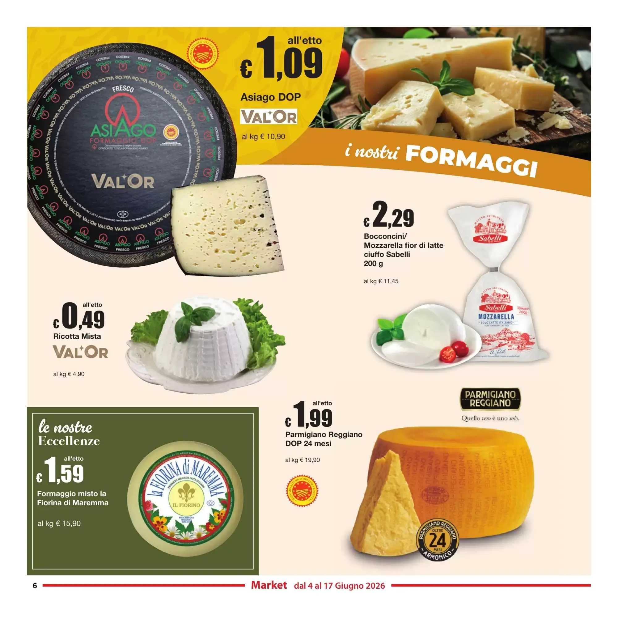 Volantino Si Con Te Market Volantino Si Con Te Market pagina 6